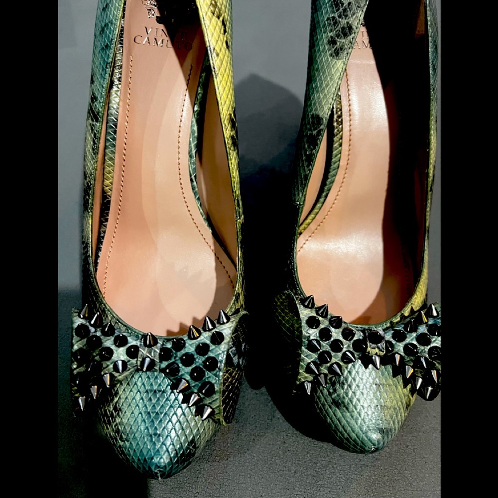 Vince Camuto Jamma Spiked Heels - NEW